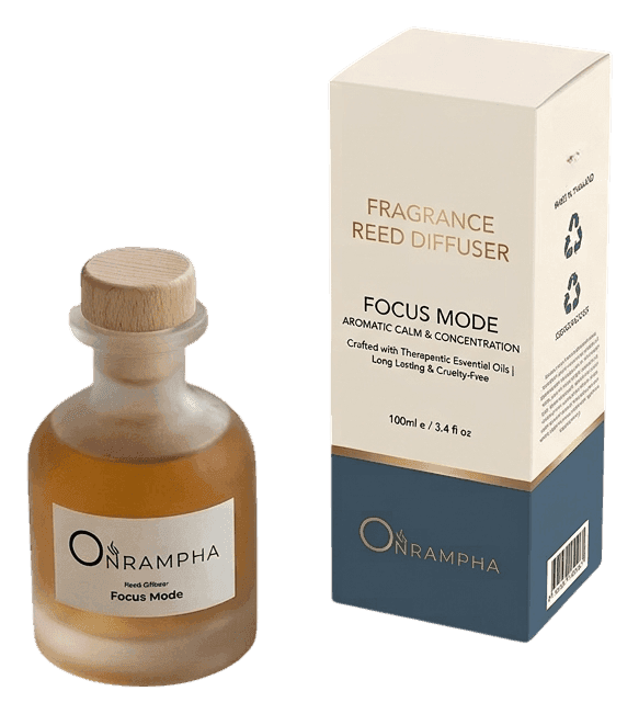 ก้านไม้หอม 9-TO-5 Focus Mode 100ml พร้อมกล่อง